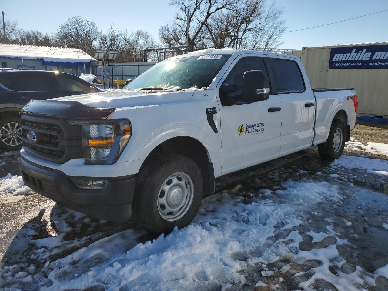 2023 FORD F150 SUPERCREW