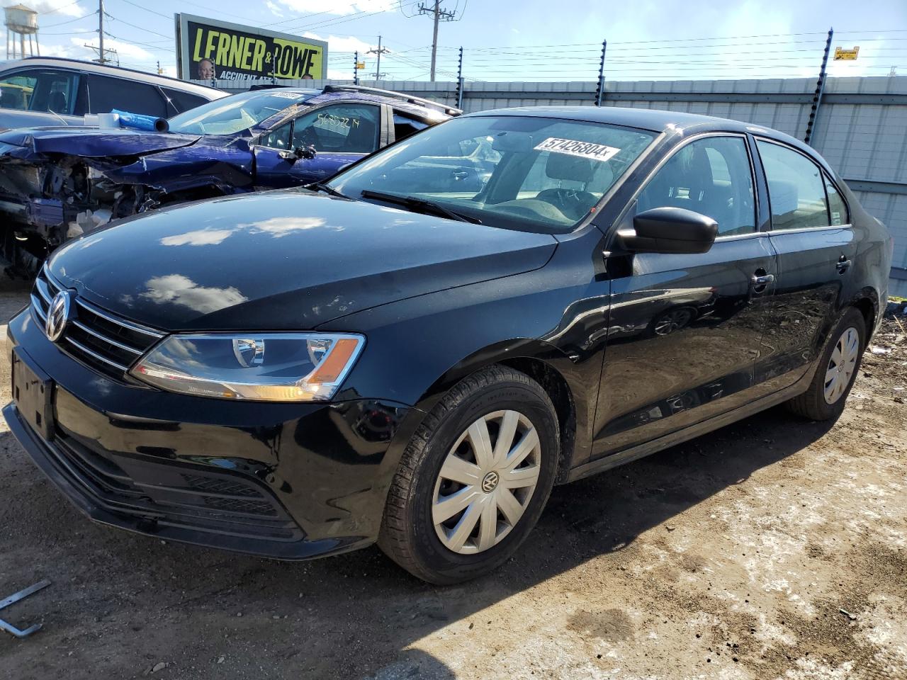 2016 VOLKSWAGEN JETTA S