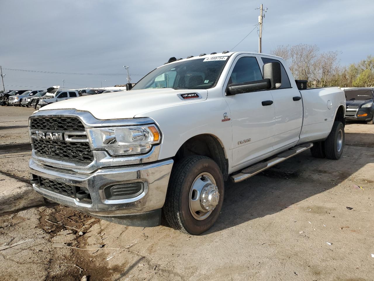 2022 RAM 3500 TRADESMAN