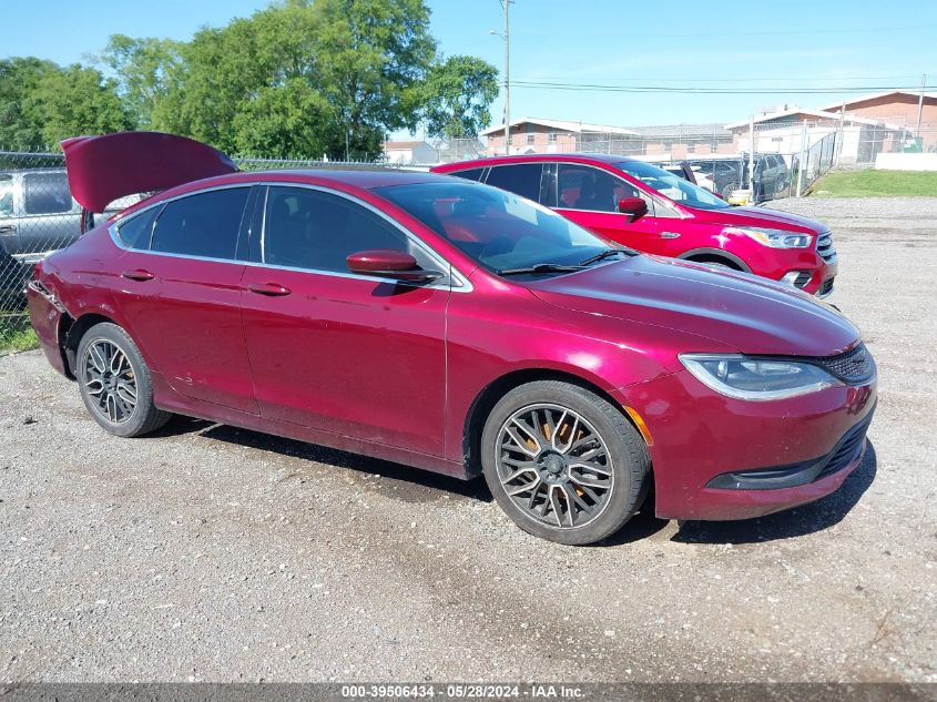 2016 CHRYSLER 200 LIMITED