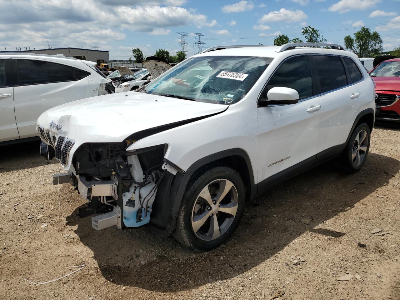 2020 JEEP CHEROKEE LIMITED