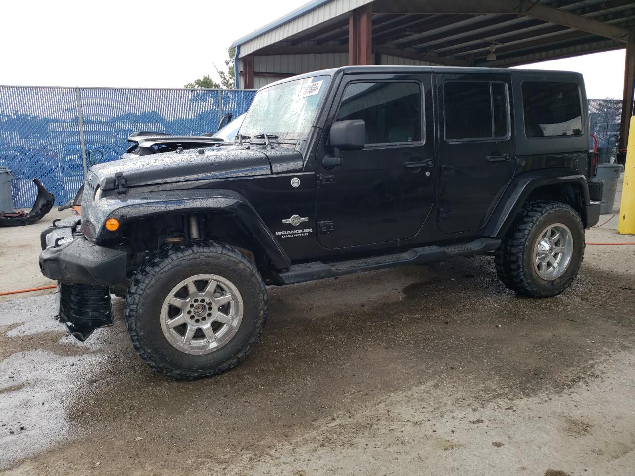 2014 JEEP WRANGLER UNLIMITED SPORT