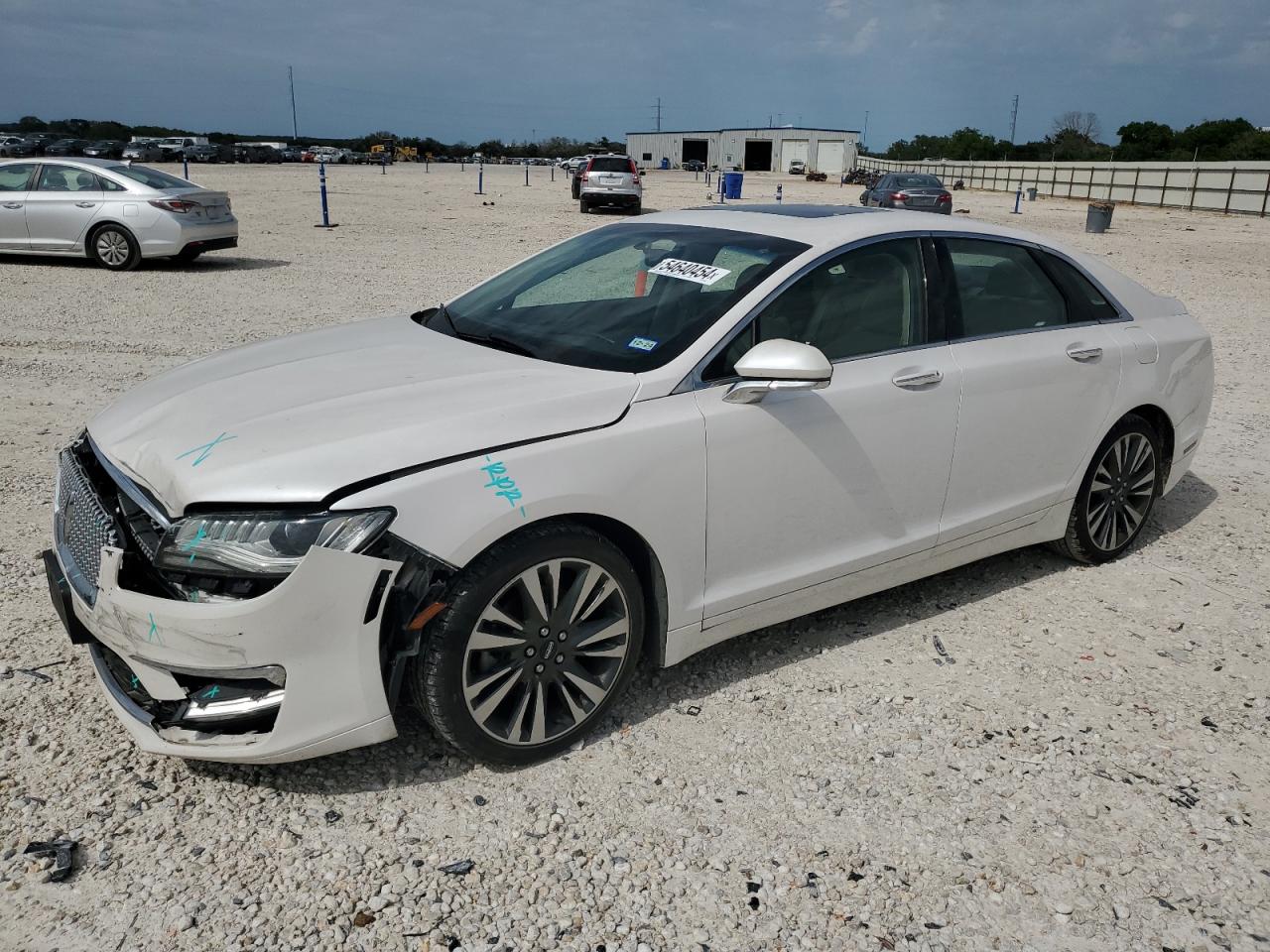 2018 LINCOLN MKZ RESERVE