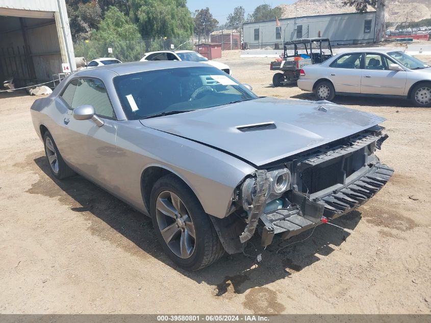 2015 DODGE CHALLENGER SXT