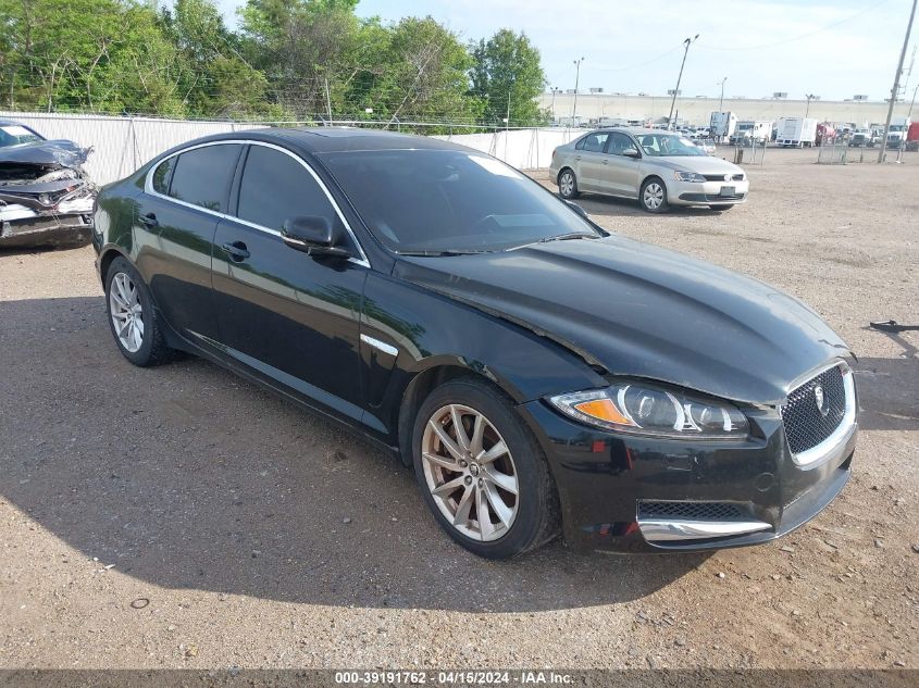 2013 JAGUAR XF I4 T