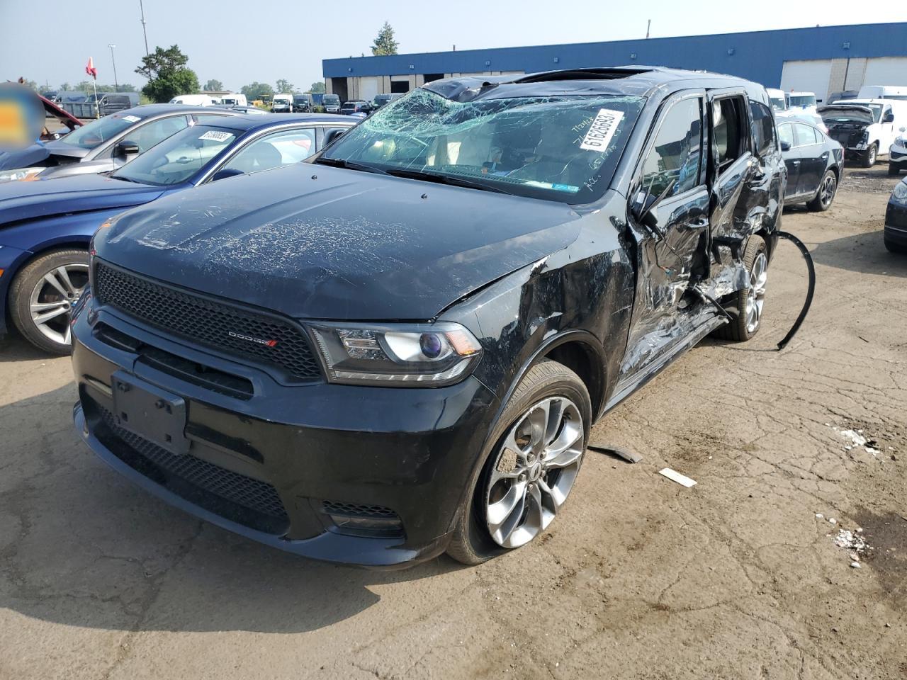 2019 DODGE DURANGO GT