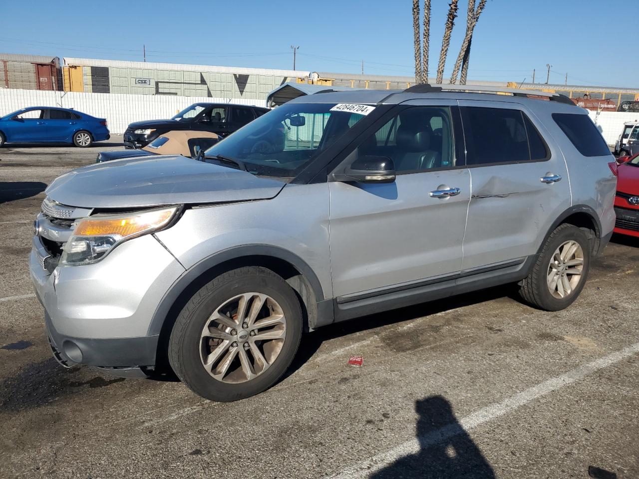 2013 FORD EXPLORER XLT