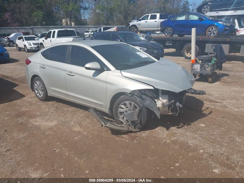 2017 HYUNDAI ELANTRA SE