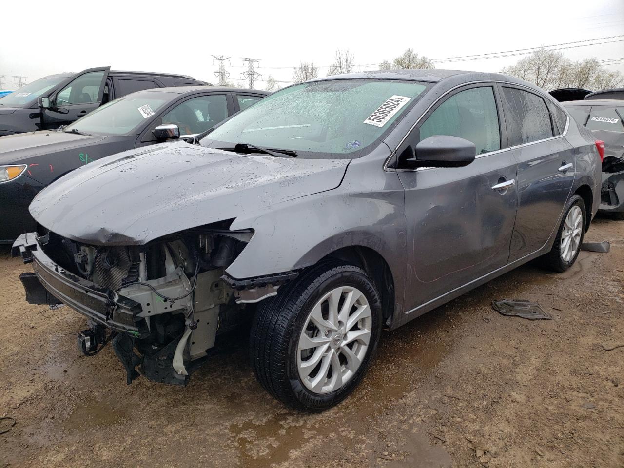 2019 NISSAN SENTRA S