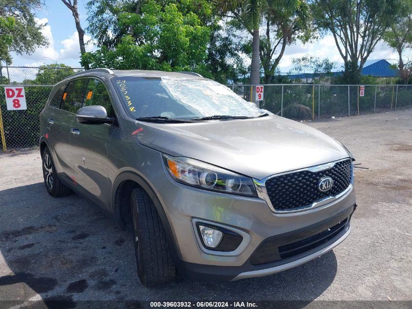 2018 KIA SORENTO 3.3L EX