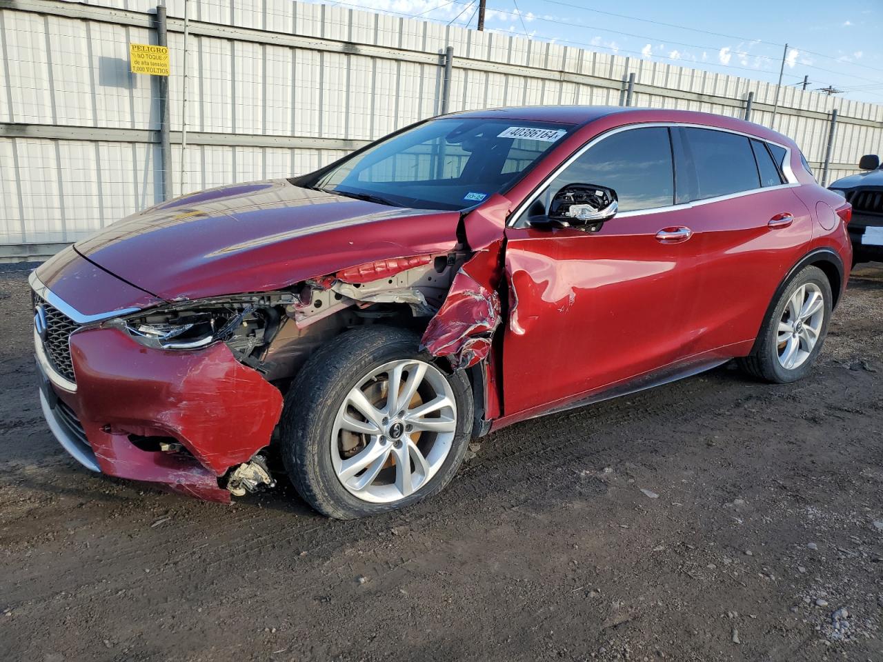 2017 INFINITI QX30 BASE