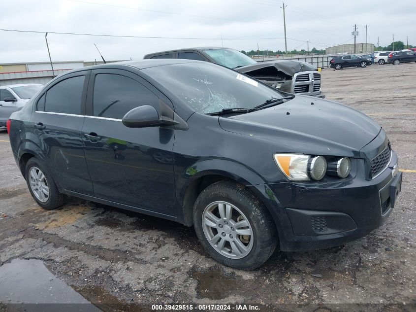 2014 CHEVROLET SONIC LT AUTO