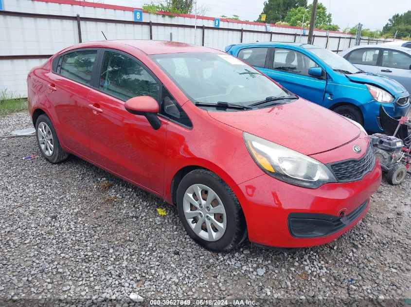 2015 KIA RIO LX