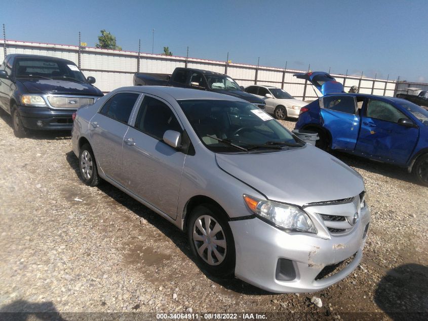 2013 TOYOTA COROLLA L