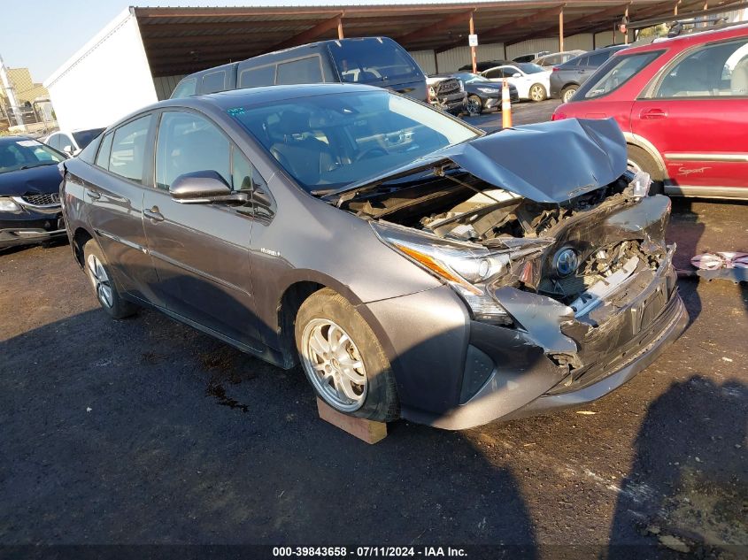 2016 TOYOTA PRIUS FOUR