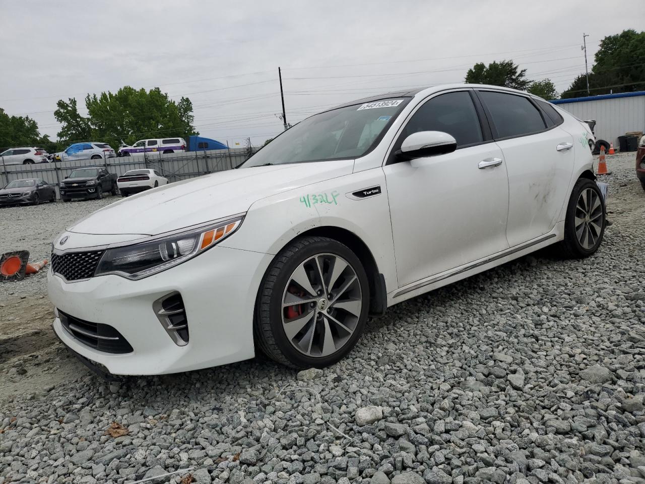 2016 KIA OPTIMA SXL