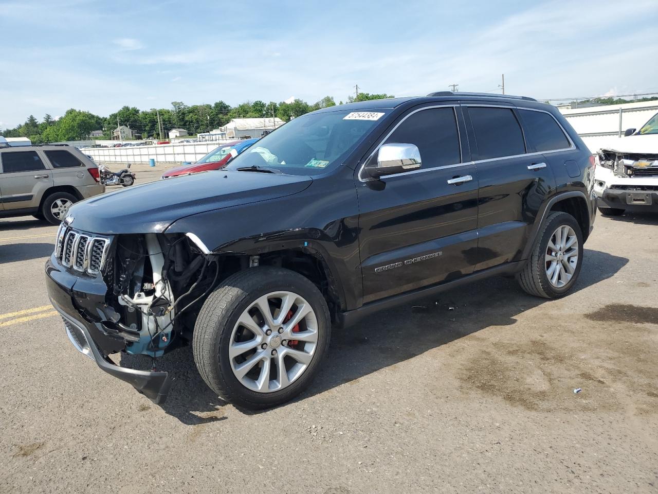 2017 JEEP GRAND CHEROKEE LIMITED