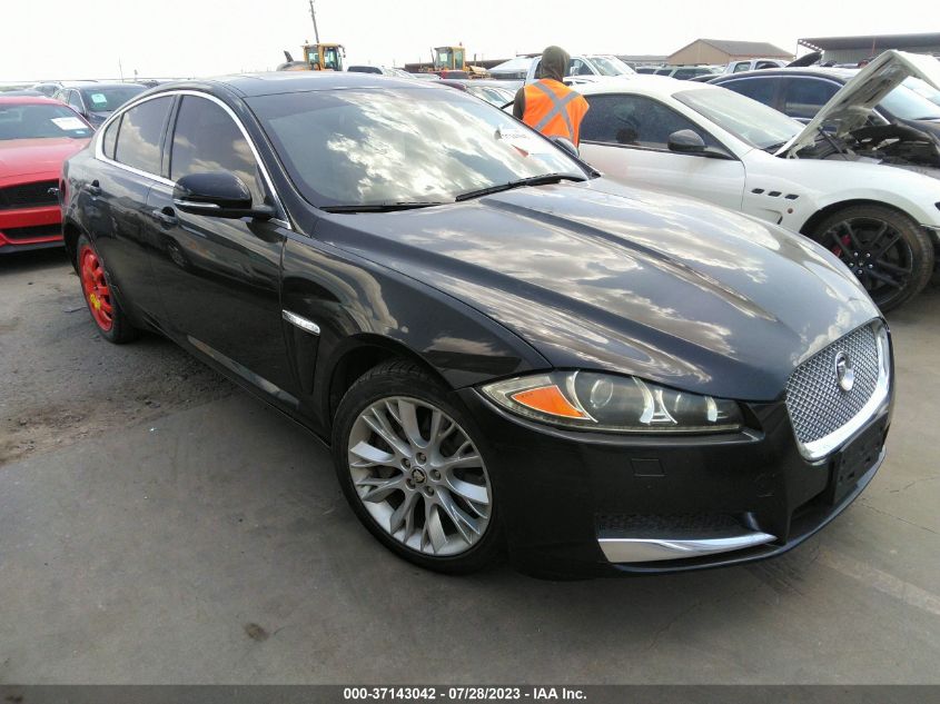 2013 JAGUAR XF V6 SC