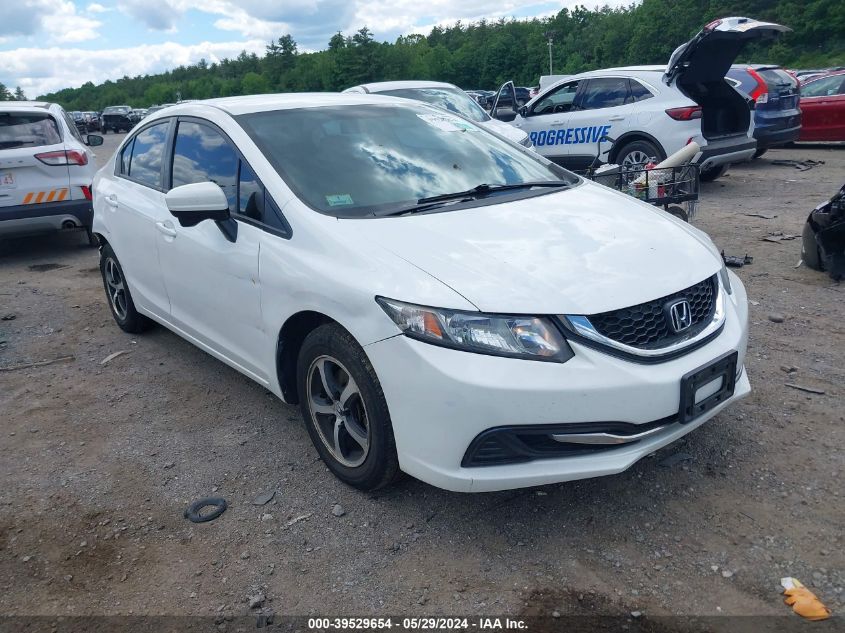 2015 HONDA CIVIC SE