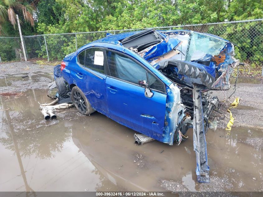 2015 SUBARU WRX LIMITED