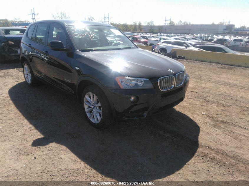 2013 BMW X3 XDRIVE28I