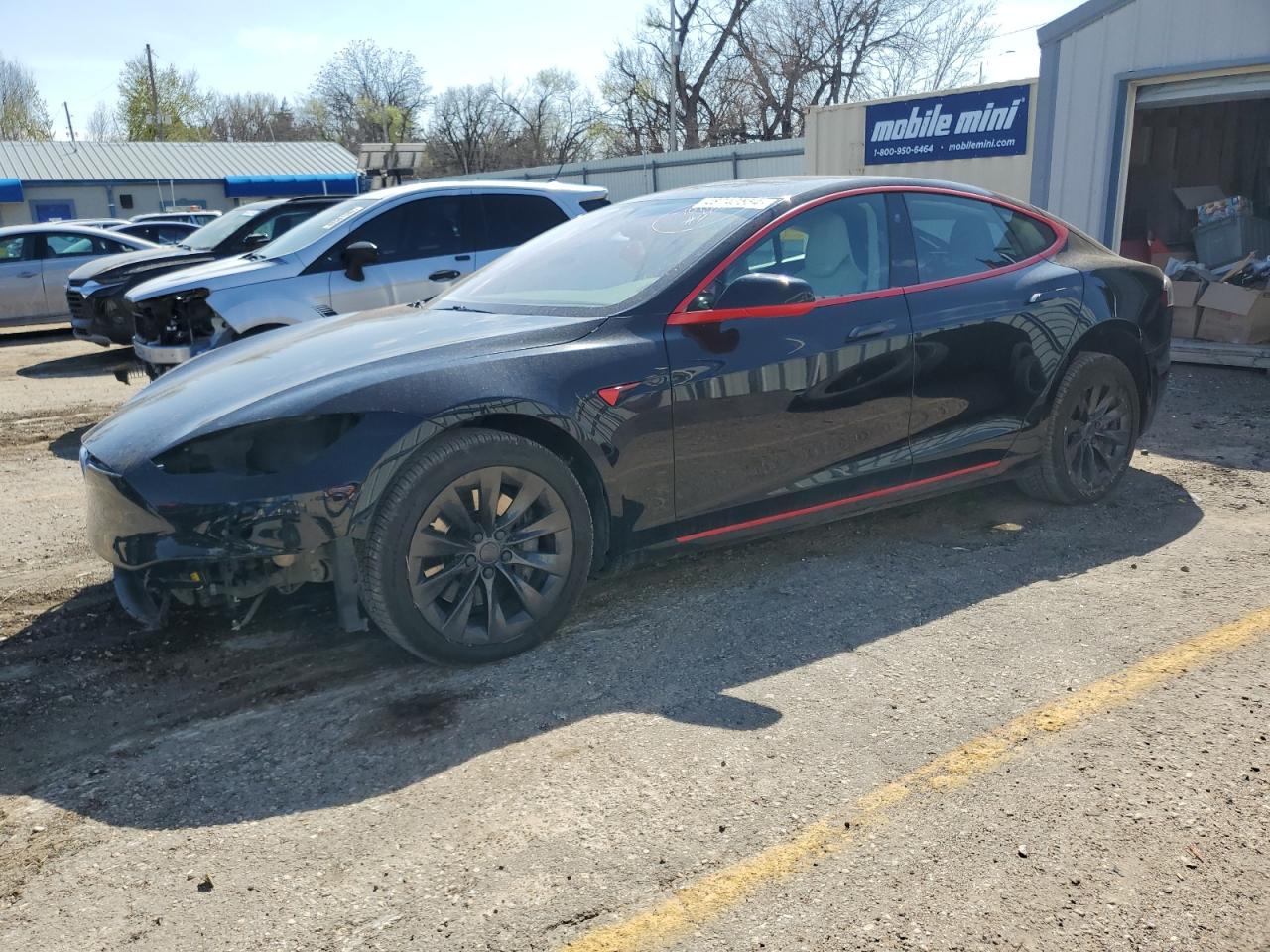 2017 TESLA MODEL S