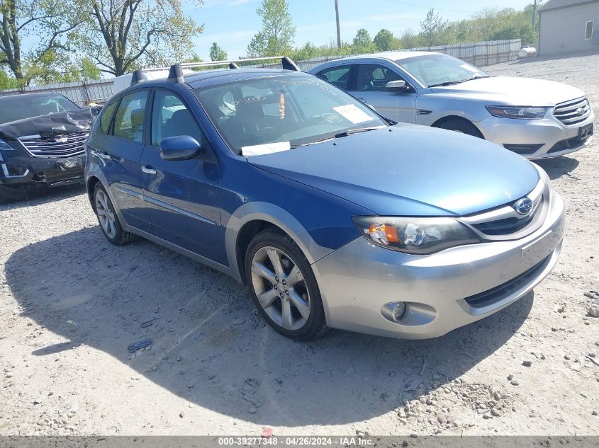 2011 SUBARU IMPREZA OUTBACK SPORT