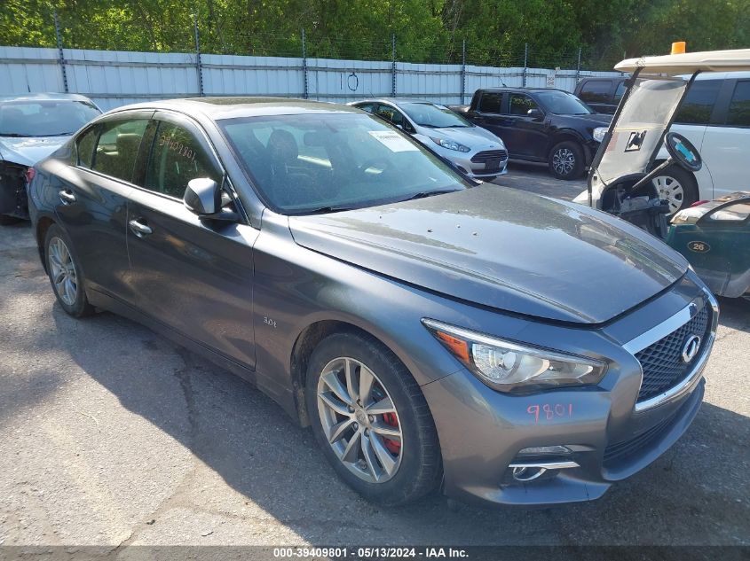 2016 INFINITI Q50 3.0T PREMIUM