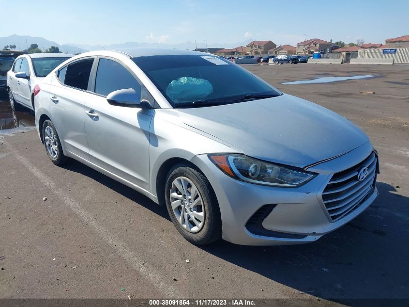 2017 HYUNDAI ELANTRA SE