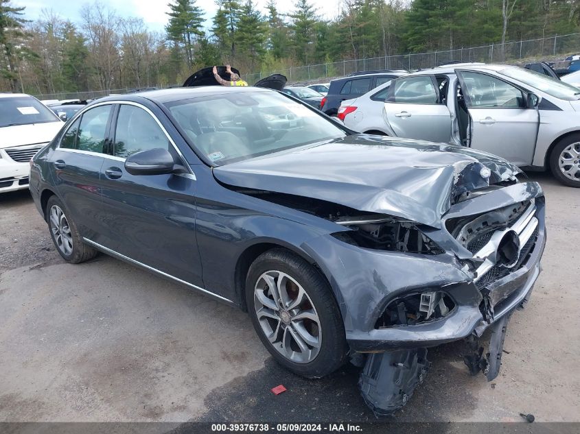 2016 MERCEDES-BENZ C 300 4MATIC/LUXURY 4MATIC/SPORT 4MATIC