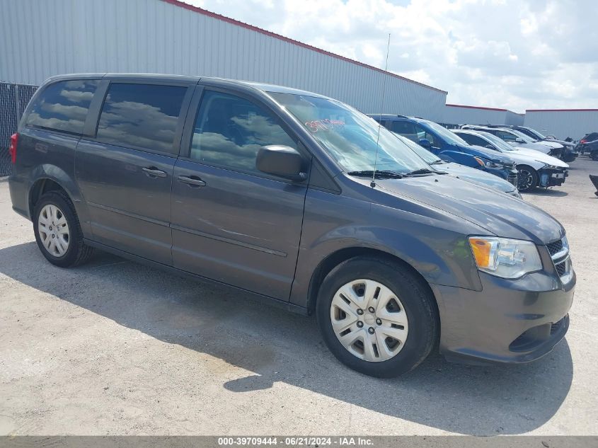 2017 DODGE GRAND CARAVAN SE