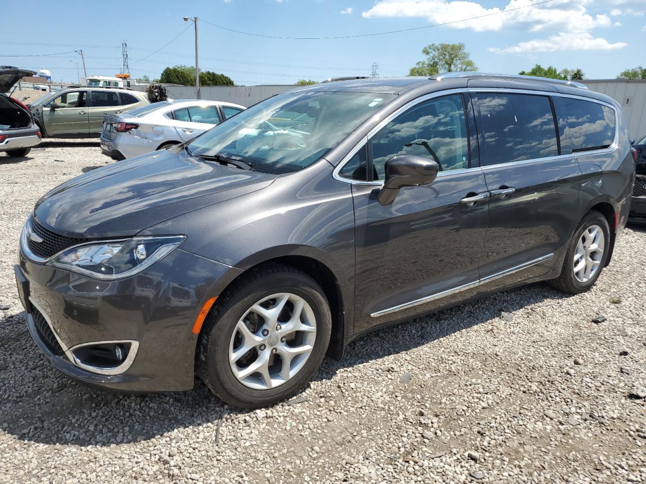 2018 CHRYSLER PACIFICA TOURING L PLUS