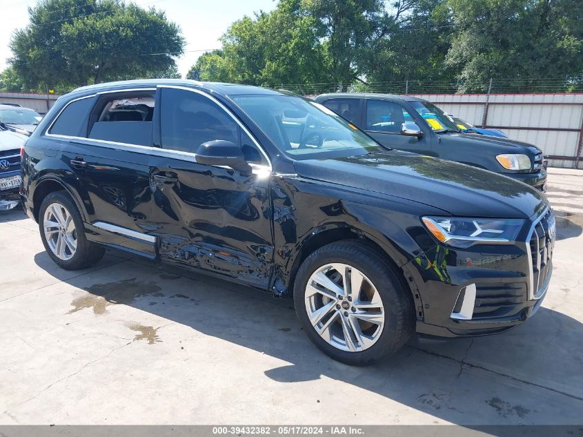 2023 AUDI Q7 PREMIUM 45 TFSI QUATTRO TIPTRONIC