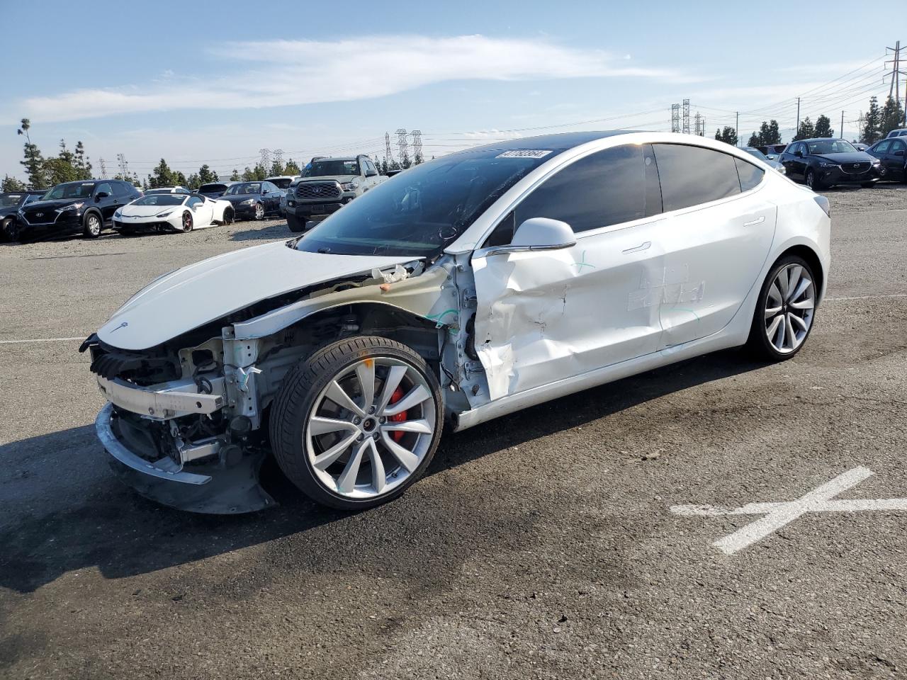 2019 TESLA MODEL 3