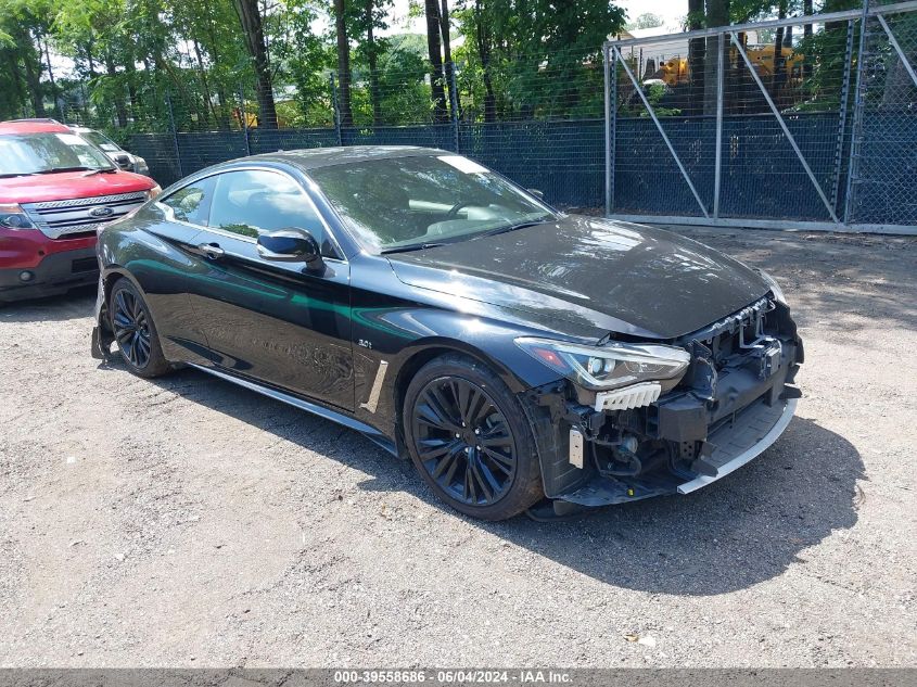 2020 INFINITI Q60 PURE/LUXE