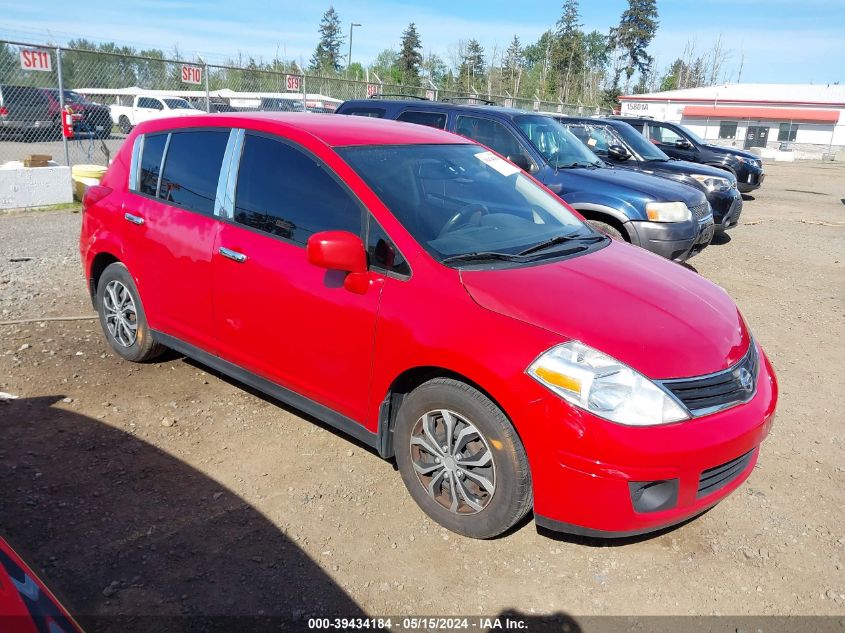 2010 NISSAN VERSA 1.8S