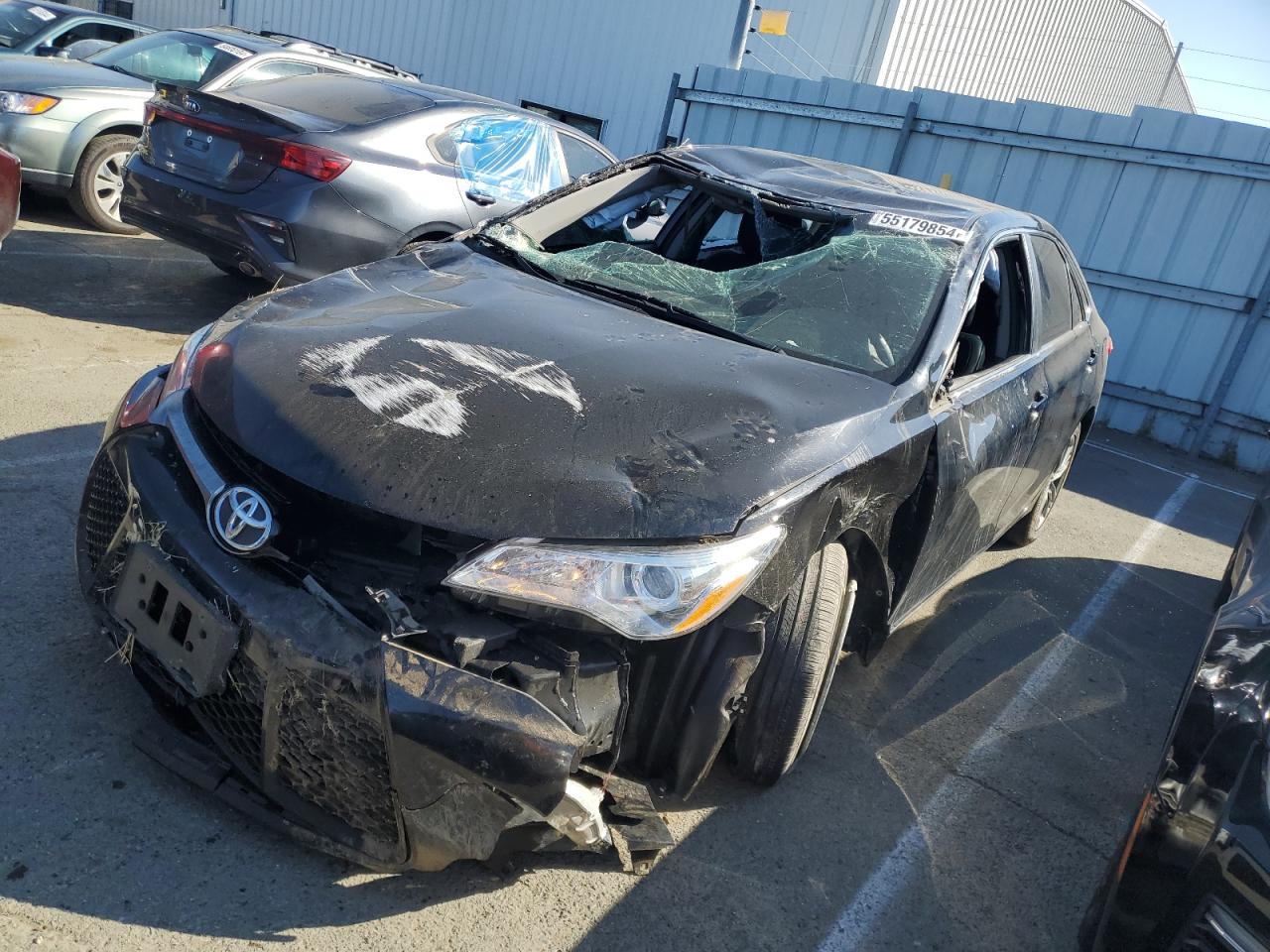 2017 TOYOTA CAMRY LE