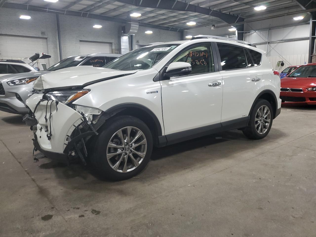 2017 TOYOTA RAV4 HV LIMITED