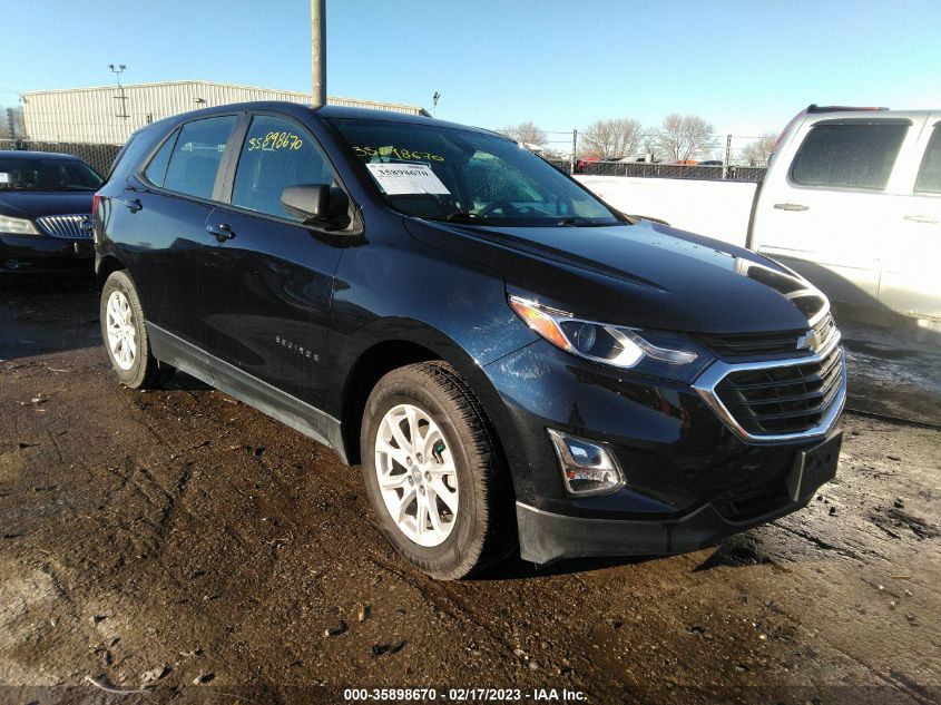 2021 CHEVROLET EQUINOX FWD LS