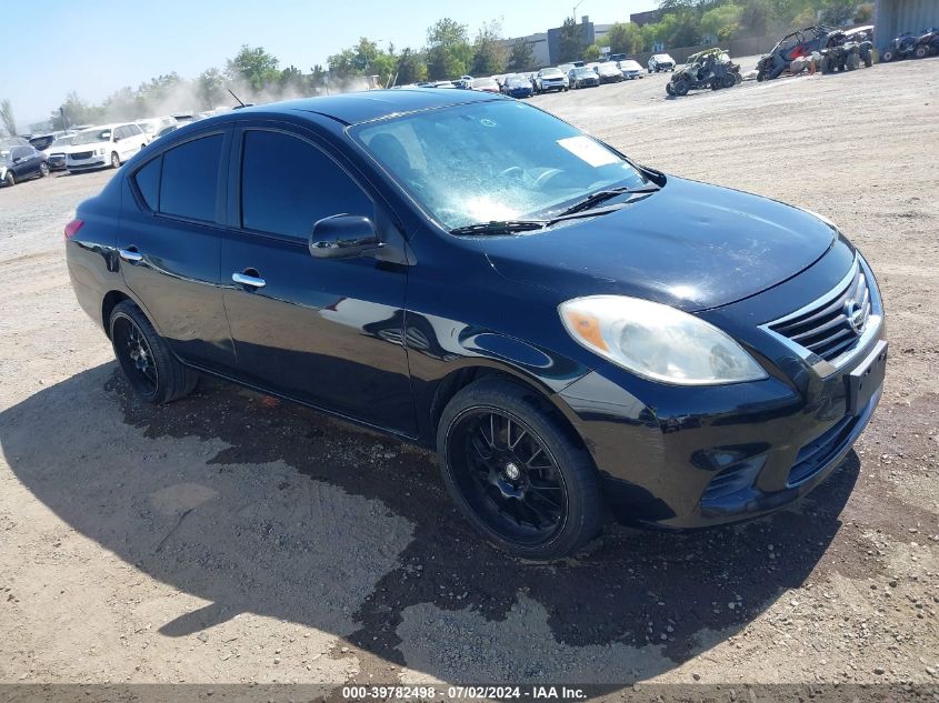 2012 NISSAN VERSA 1.6 SV