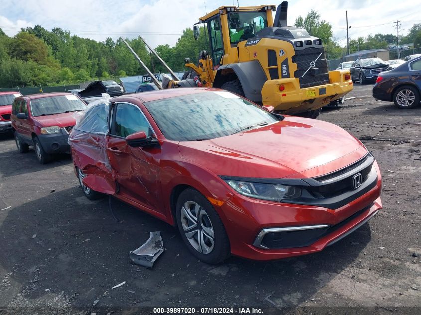 2020 HONDA CIVIC LX