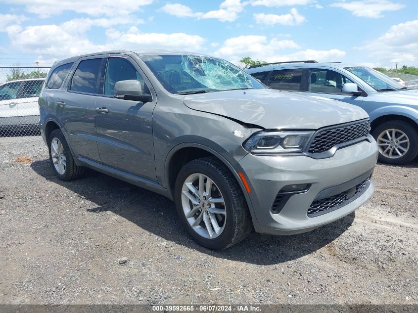 2022 DODGE DURANGO GT PLUS AWD