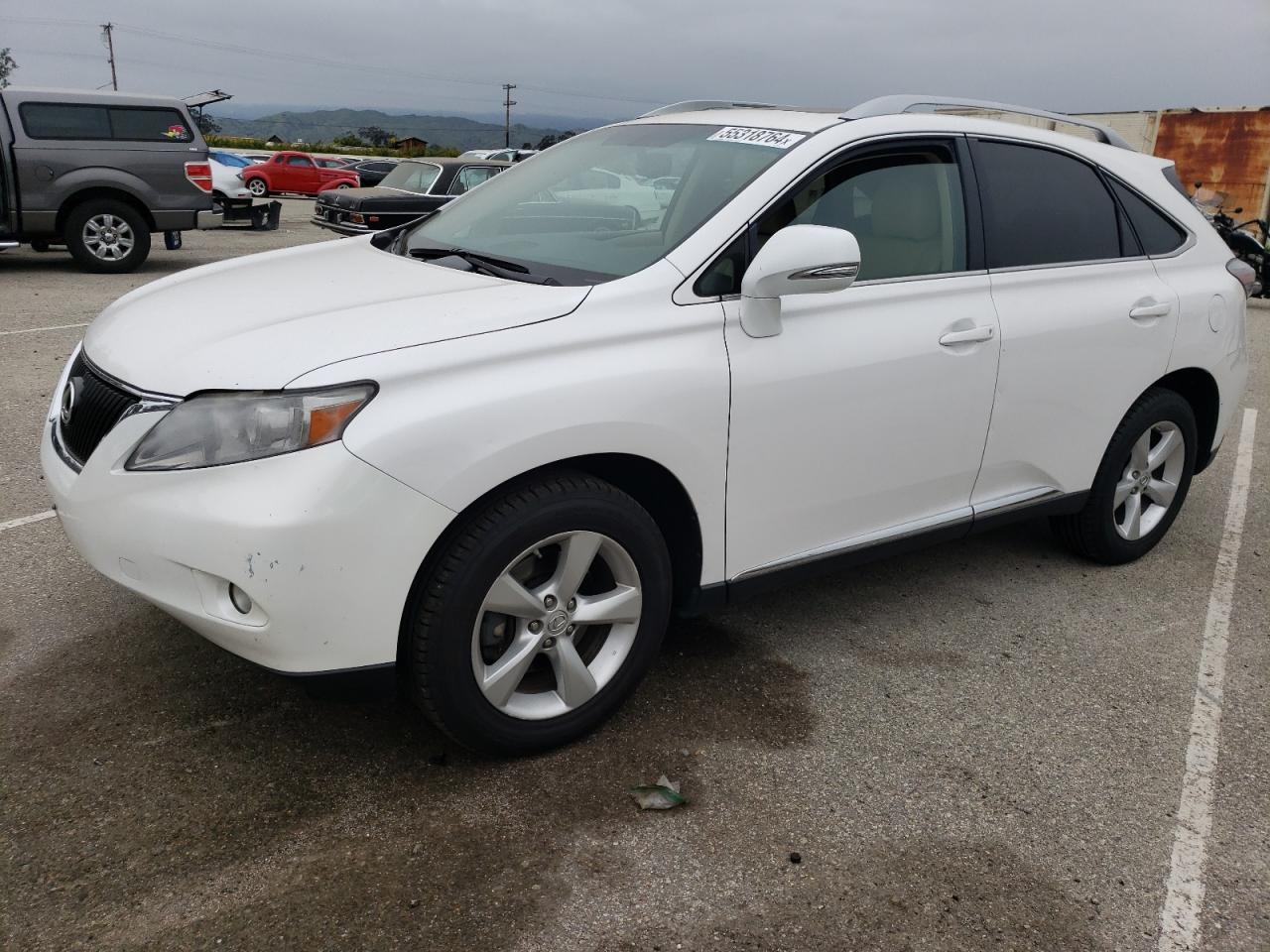 2010 LEXUS RX 350