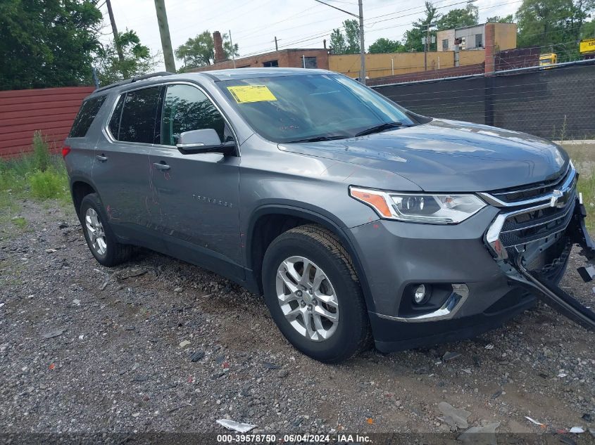 2020 CHEVROLET TRAVERSE FWD LT LEATHER