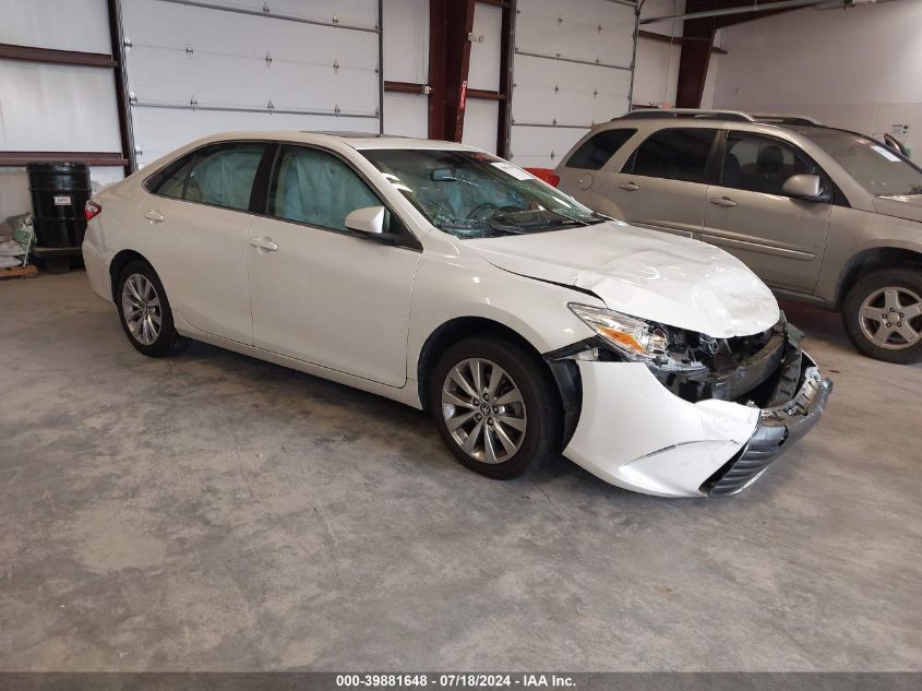 2017 TOYOTA CAMRY XLE