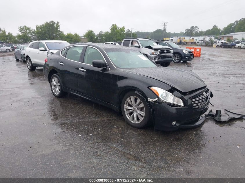 2011 INFINITI M37