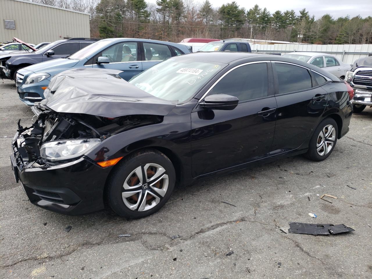 2017 HONDA CIVIC LX