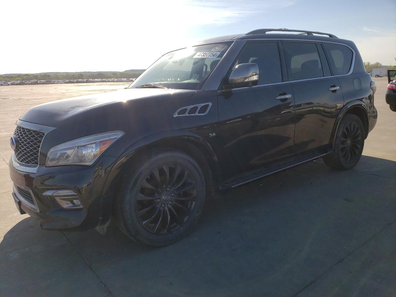 2016 INFINITI QX80