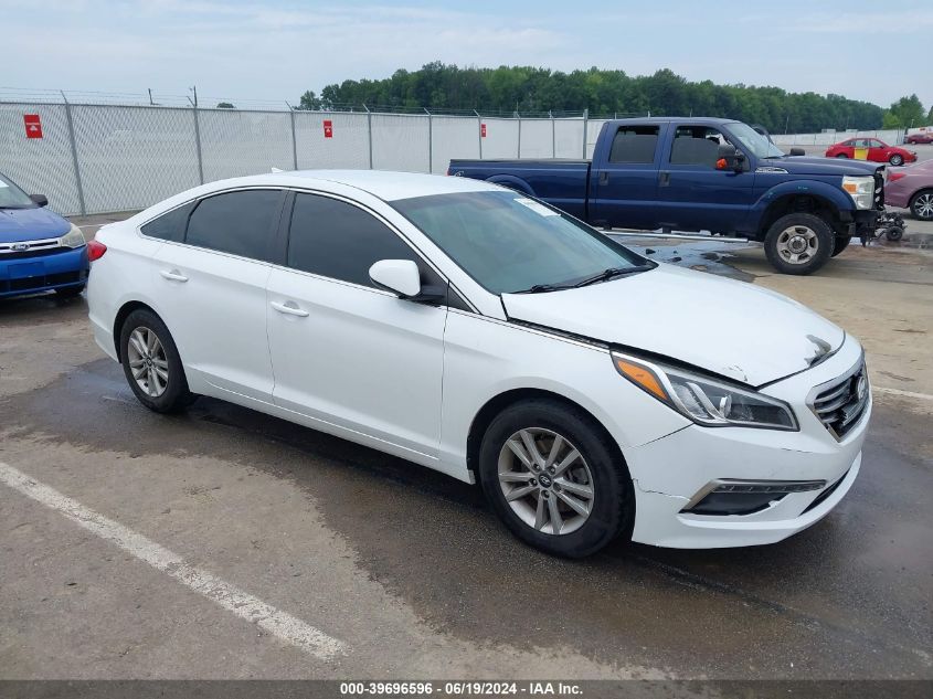 2015 HYUNDAI SONATA SE