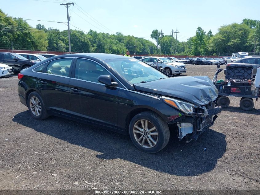 2017 HYUNDAI SONATA SE